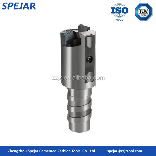 Spejar BTA Clip and Welded Type Deep Hole Drill Bits