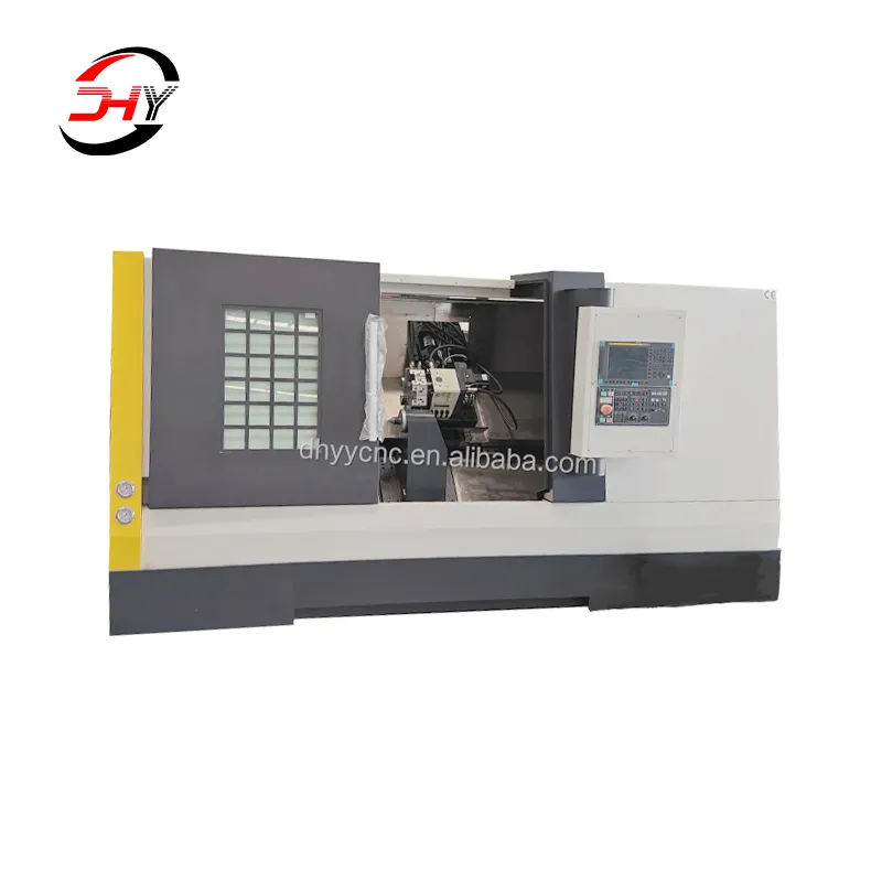 Slant Bed CNC Lathe Tck56y Fanuc GSK System with Tailstock Y Axis