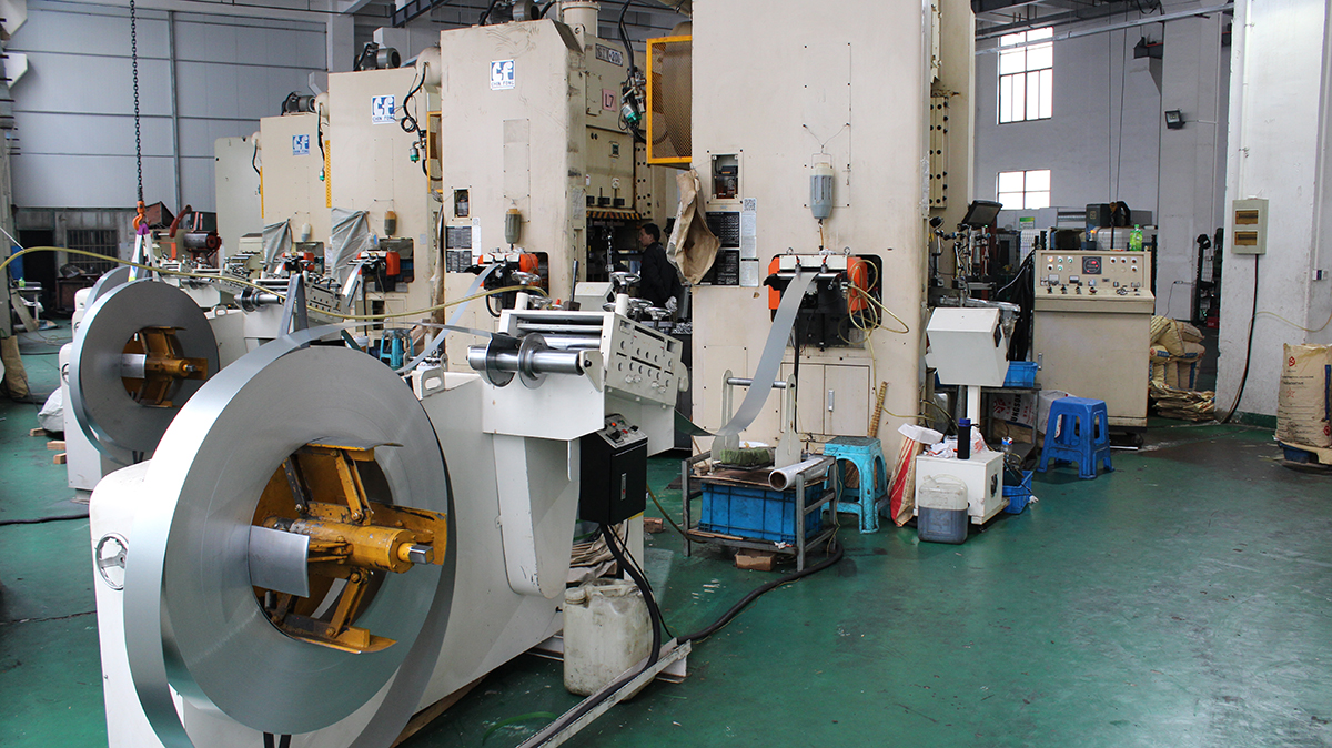 Progressive Stamping Feeder