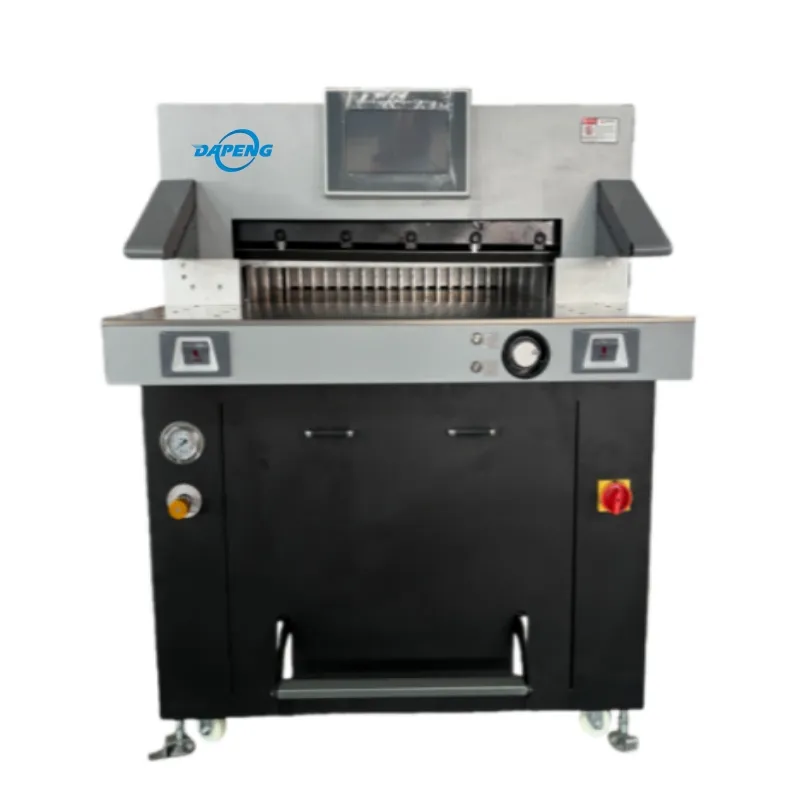 Heavy-Duty Dp-720HP Hydraulic System for Efficient Paper Cutting