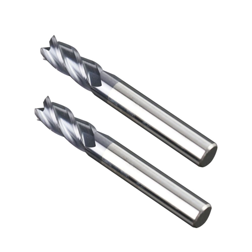 HRC 45 Degree Soild Tungsten Carbide End Mill Cnc Machine Milling Cutter Tool Cnc Lathe Tools Carbide Cutting Tools