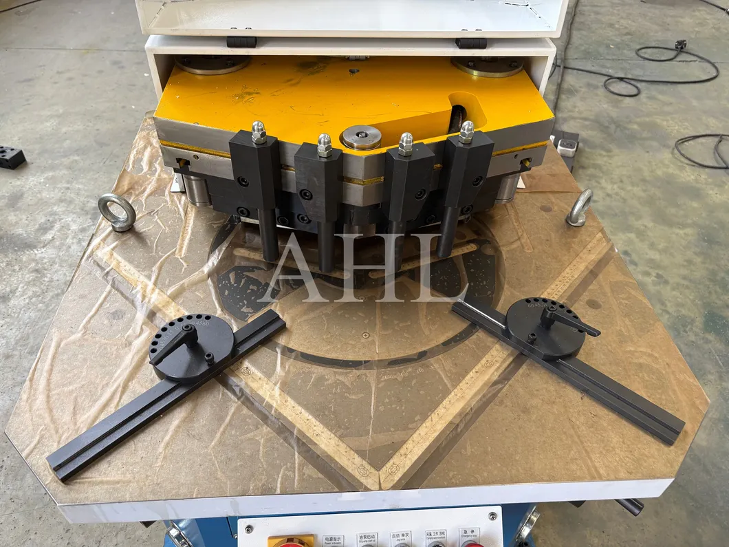 Efficient CNC Angle Cutting System for High-Speed Steel Processing