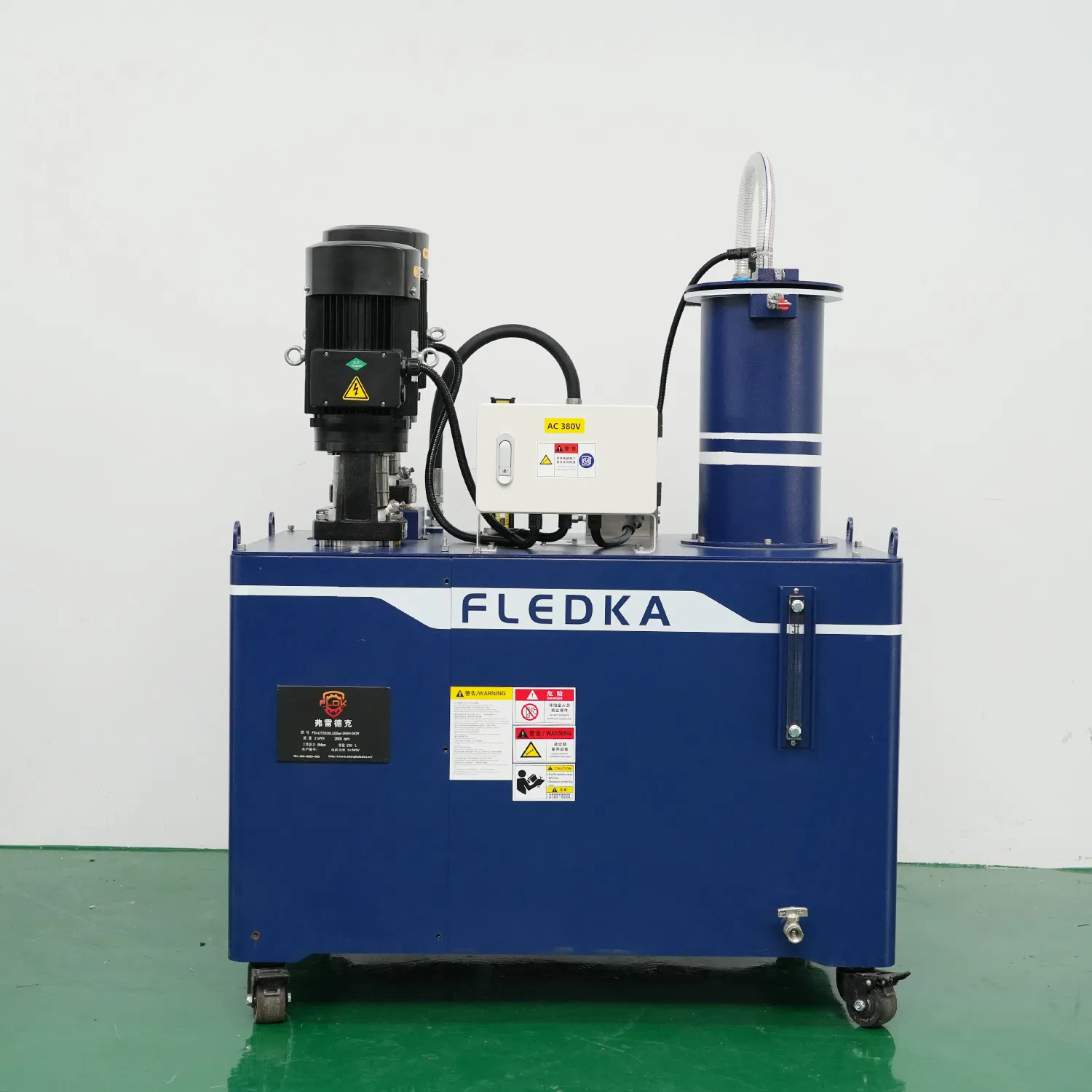 Efficient 50bar Coolant System for Cutting Tool Performance