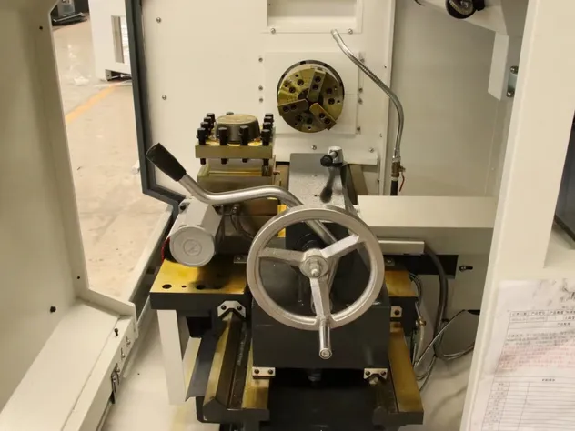 Metal Lathe CNC System for Mechanical Industry