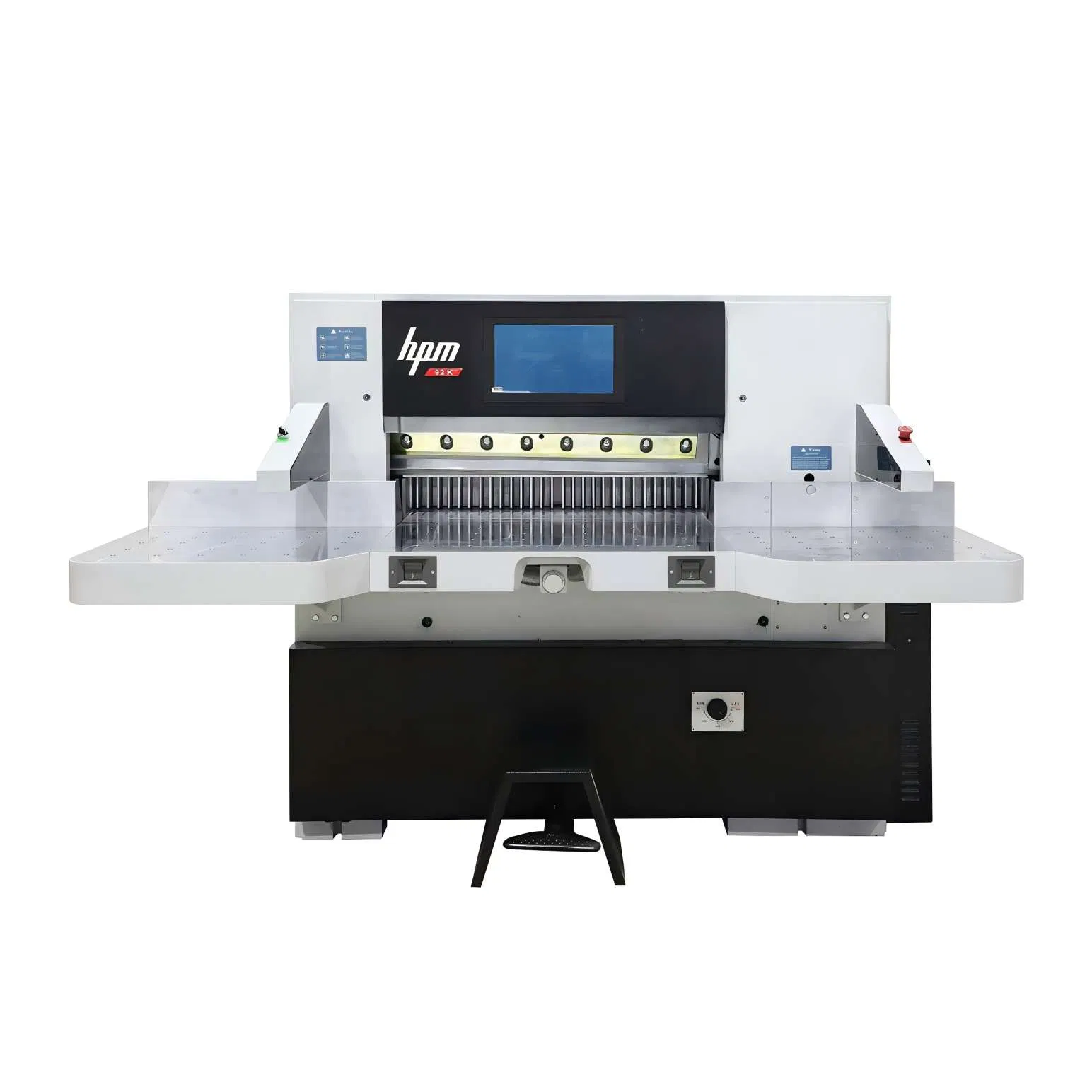 Heavy Duty High Accuracy Automatic Ccomputerized Paper Cutting System for Industrial