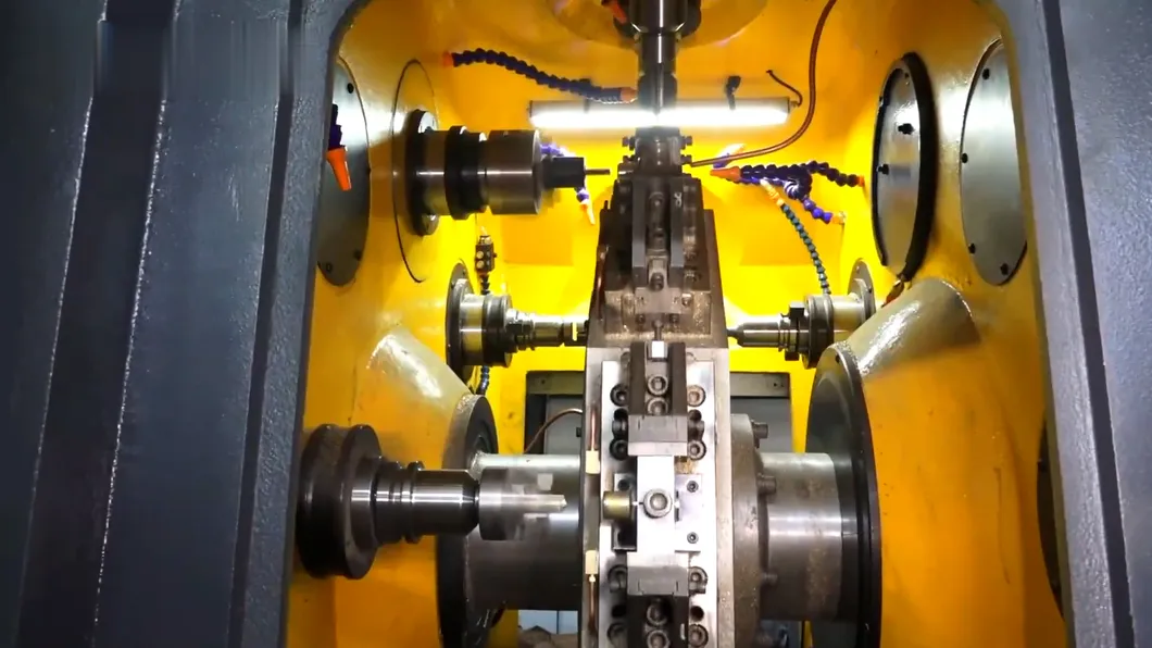 Efficient Hydraulic-Driven Rotary Transfer System with Angle Valve