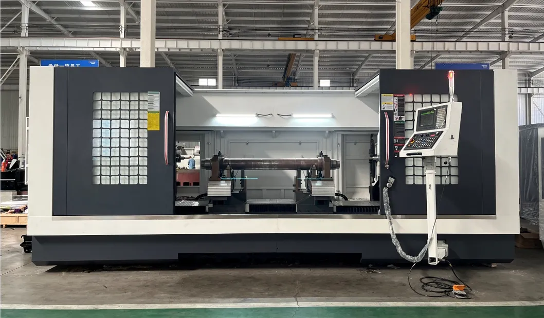Advanced Double Side Machining Center with ATC