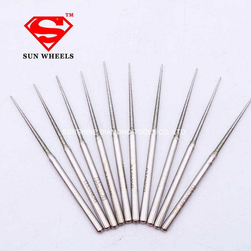 Diamond Coating Needle File Diamond Grinding Saw Files Set
