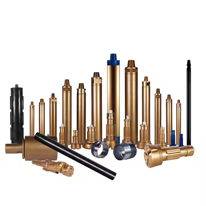 YIJUE Drilling Tool K8 Down-The-Hole Impact Hammer for Mining &amp; Deep Borehole Applications