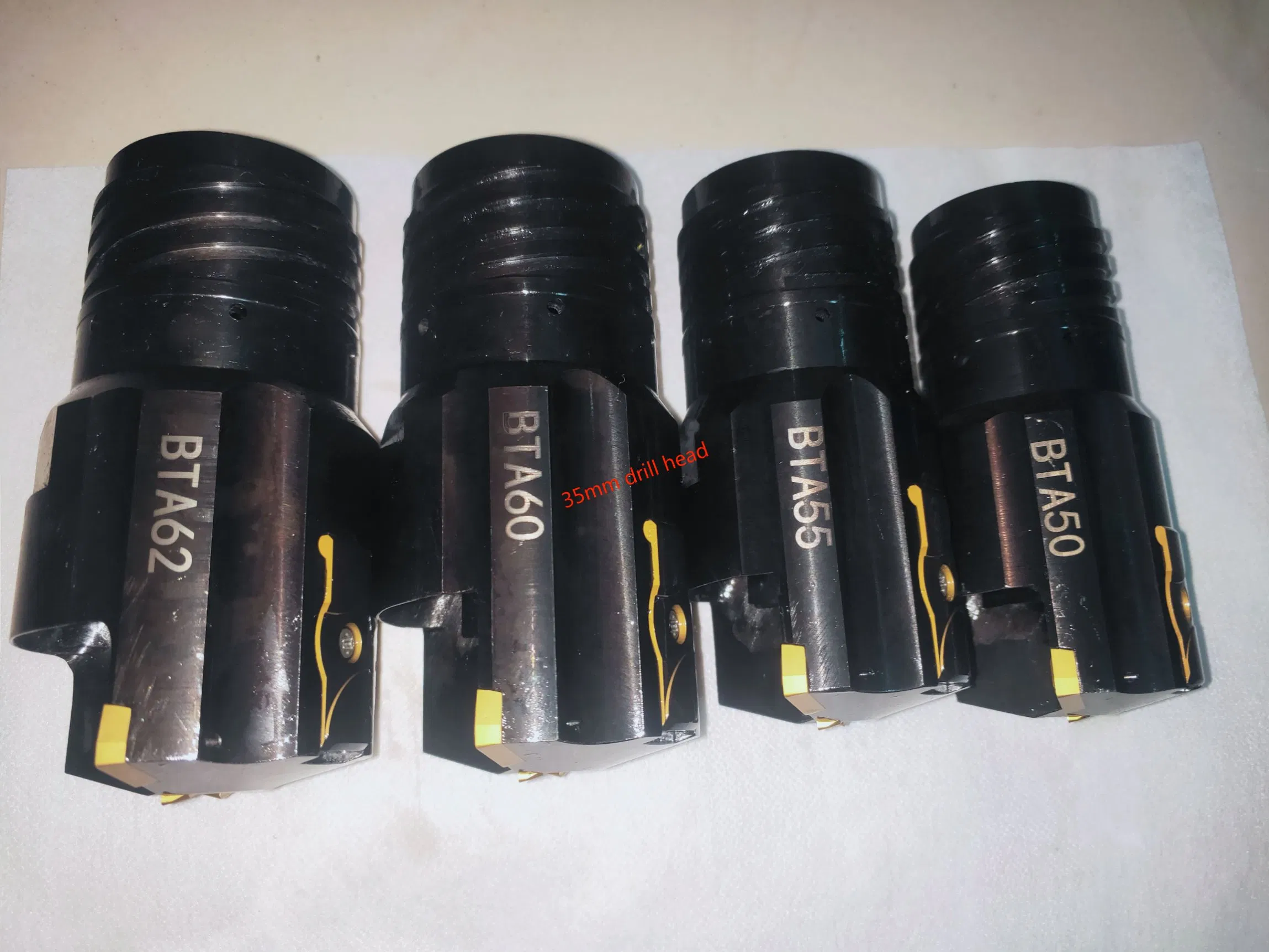 35mm BTA Ejector Inserted Drill Head