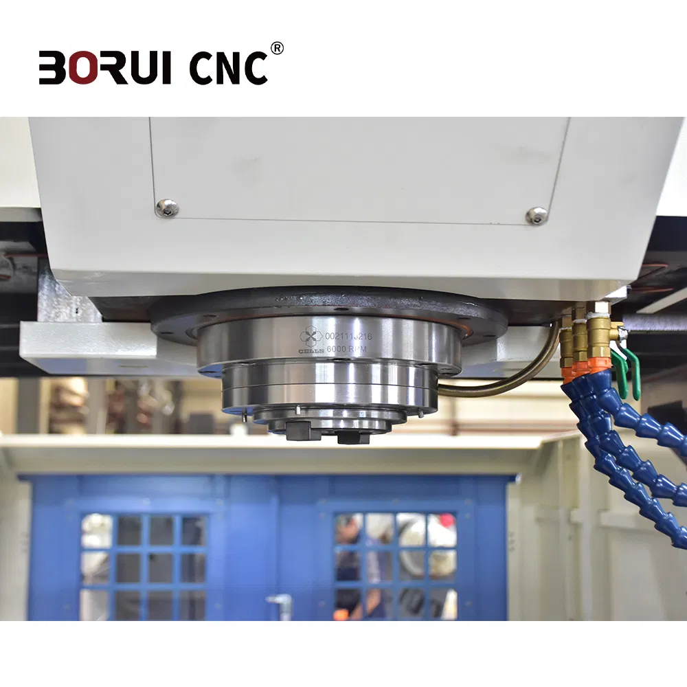 Precision CNC Gantry Milling System for Advanced Engineering Projects