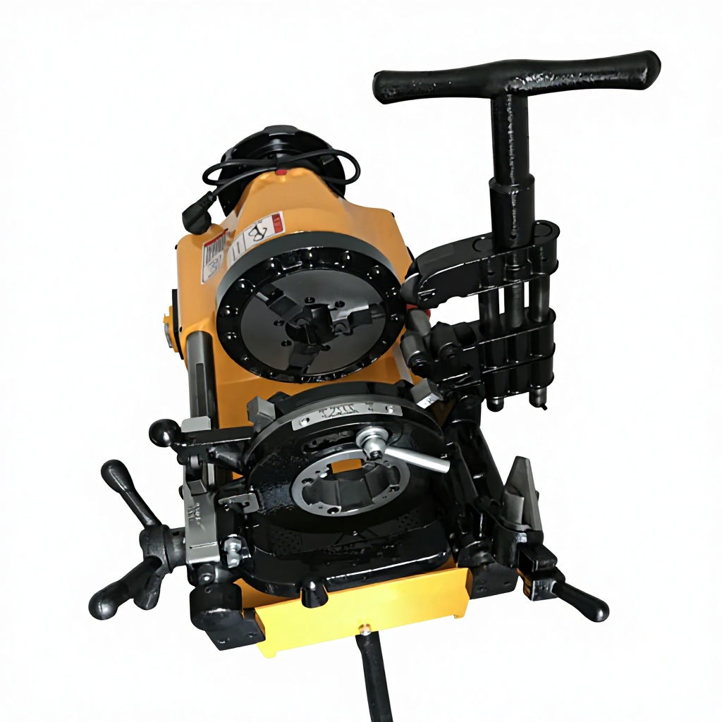 Factory Direct Durable Electric Pipe Cutting and Threading Machine Automatic Threading and Easy to Operate