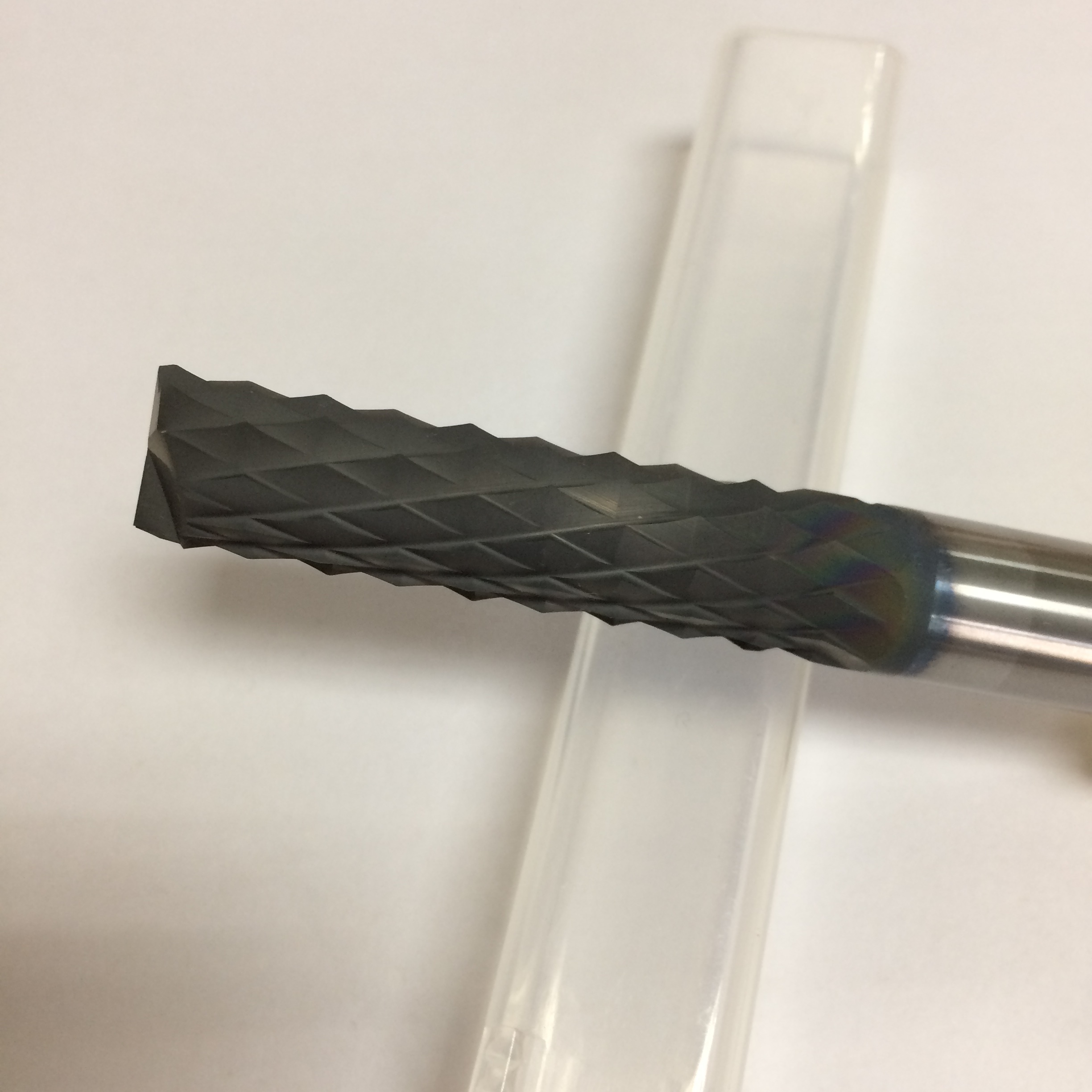 CVD Diamond Coated End Mill Cutting Tools for Graphite/CFRP Machining