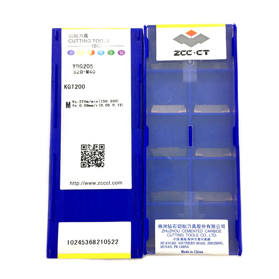 ZCC-CT Milling Inserts Zcc Tool Zcc Ct Carbide Inserto Cutting Tools APMT160408PDER YBG205