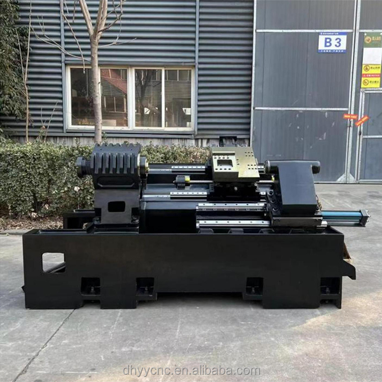 Slant Bed CNC Lathe Tck56y Fanuc GSK System with Tailstock Y Axis