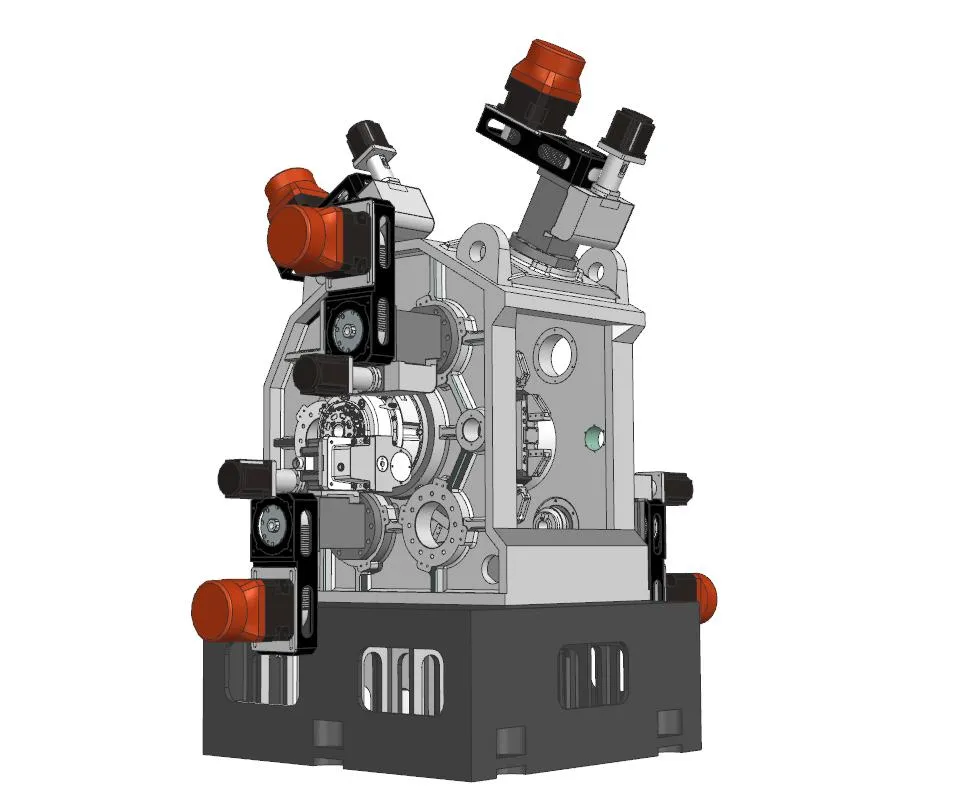 High-Efficiency Rotary Transfer System details