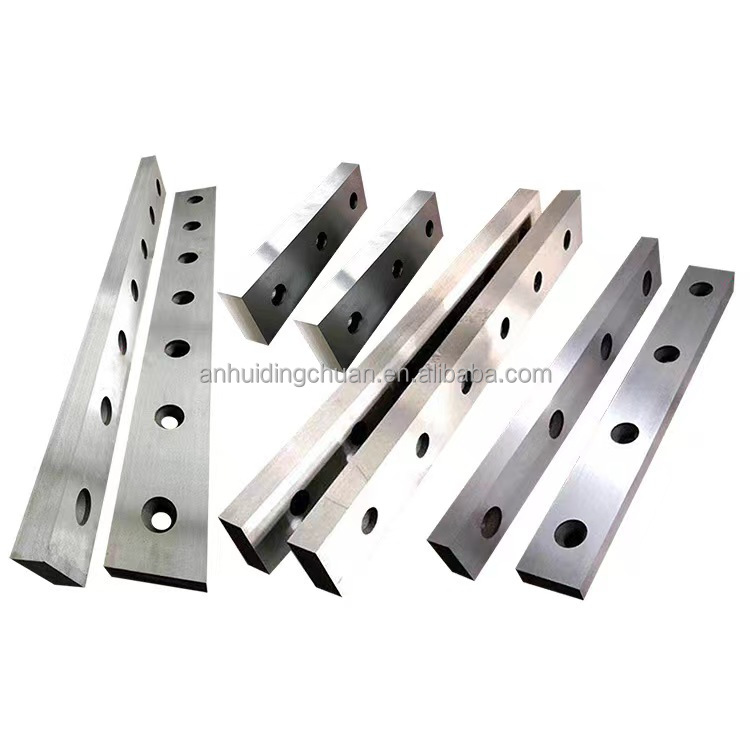 Manual Shearing Machine Blade, Double Blade, Thin Iron Sheet Cutting, Stainless Steel Aluminum Plate Cutting, Shearing Blade