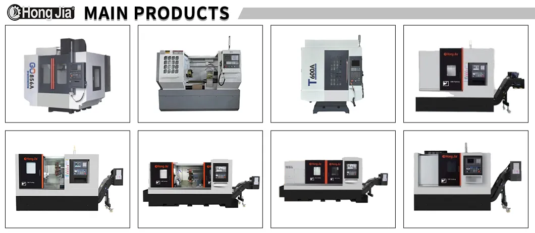 Advanced CNC Machining Center Featuring Taiwan Syntec Control System