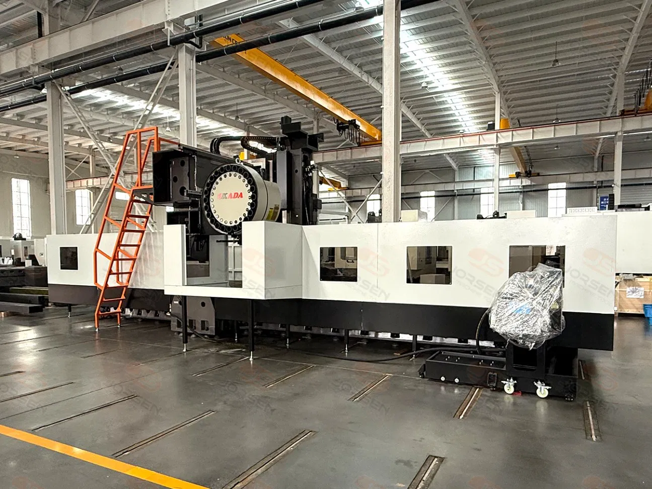 Industrial Grade Gmc4022 Gantry Machining Center Milling Machine with 24 Tools Magazine Taiwan Ball Screws Industry Applications Aerospace Parts Making