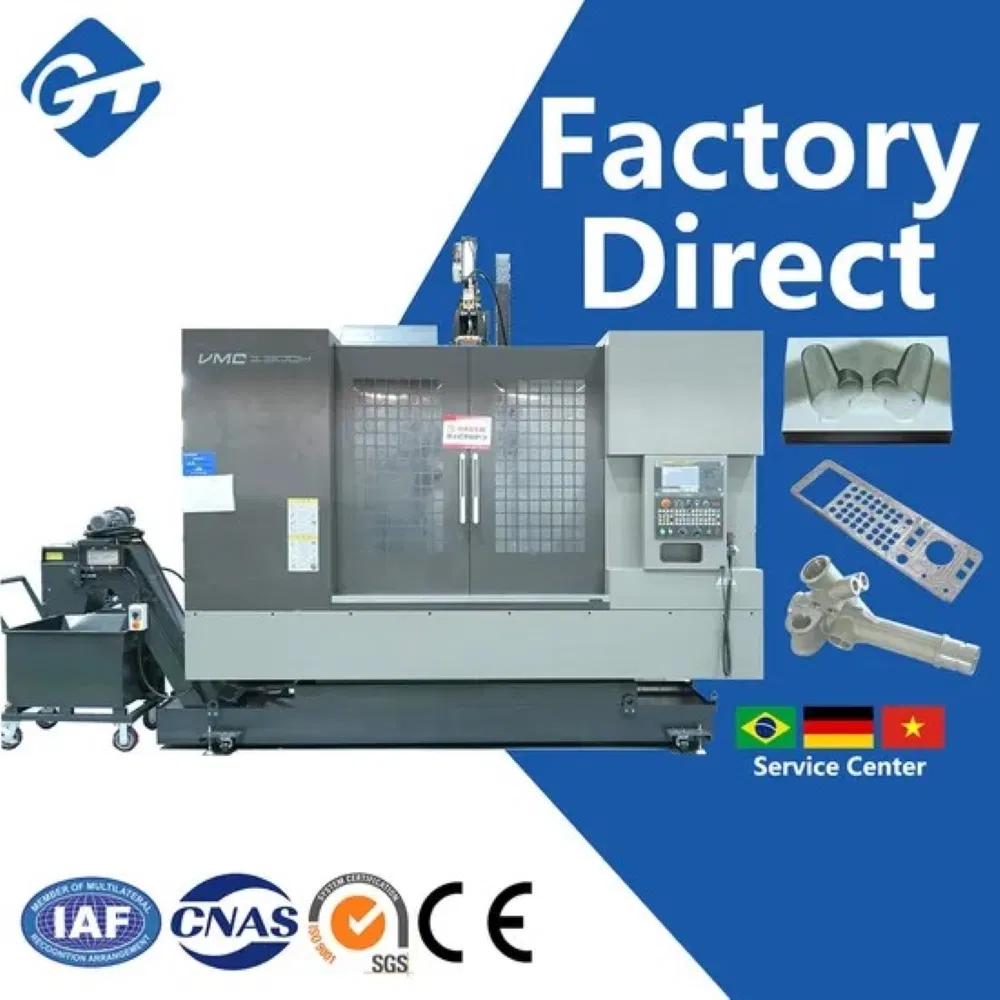 High-Precision CNC Vertical Machining Center