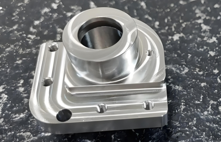 Precision CNC Manufacturing Machining Services CNC Aluminium Milling and Turning Car Hardware Metal Accessories