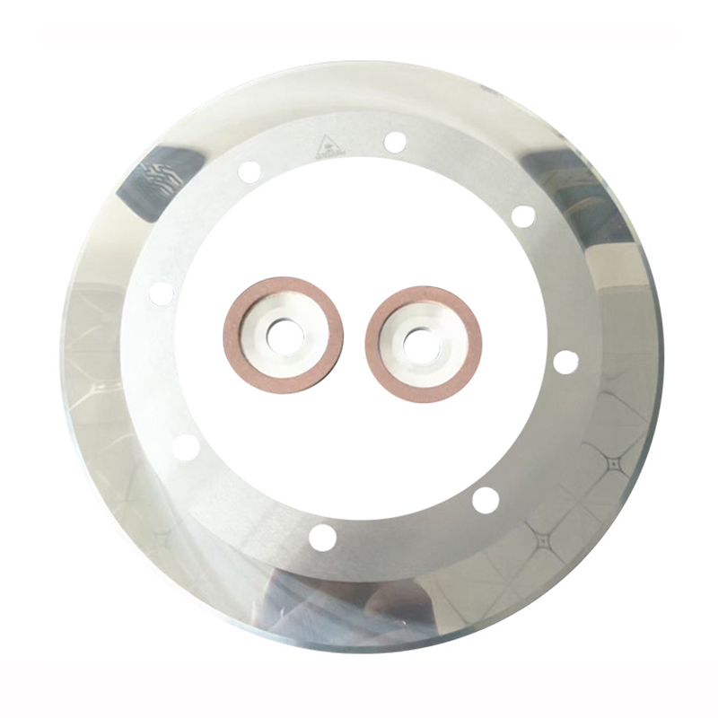 Heat-resisting High Speed Small Round Slitting Blade Cloth Cutting Steel Round Blade