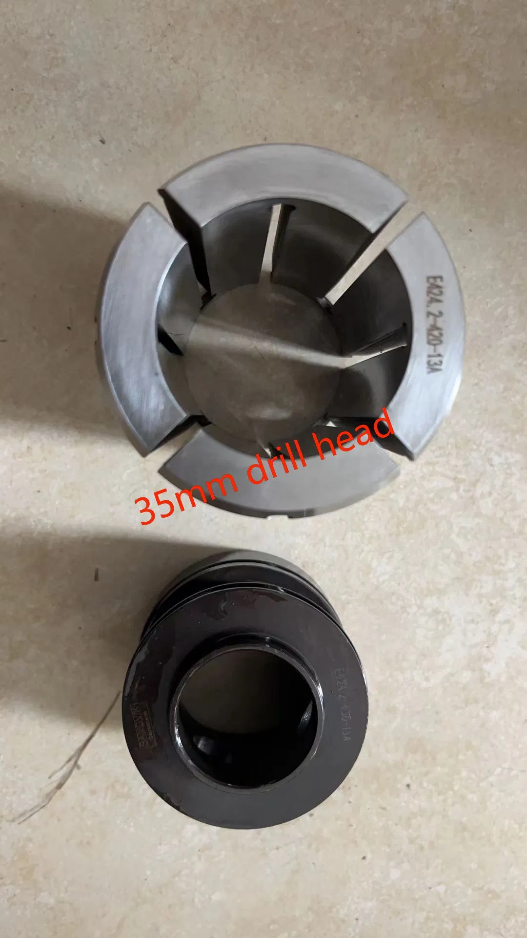 35mm BTA Ejector Inserted Drill Head