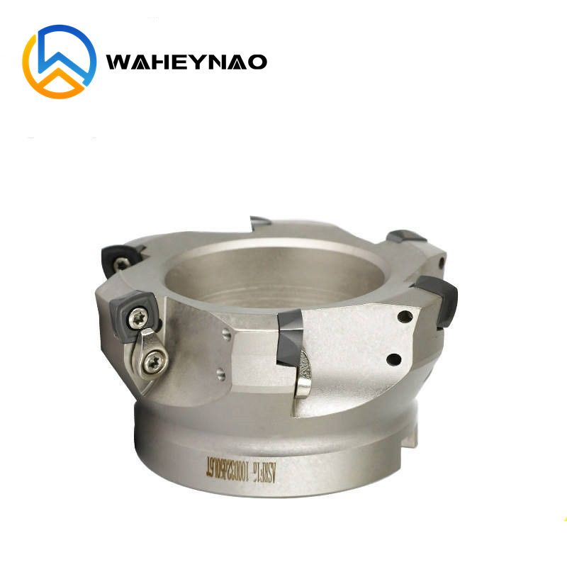 Asrf15-100-32-6t 6-Flute Indexable Face Milling Cutter