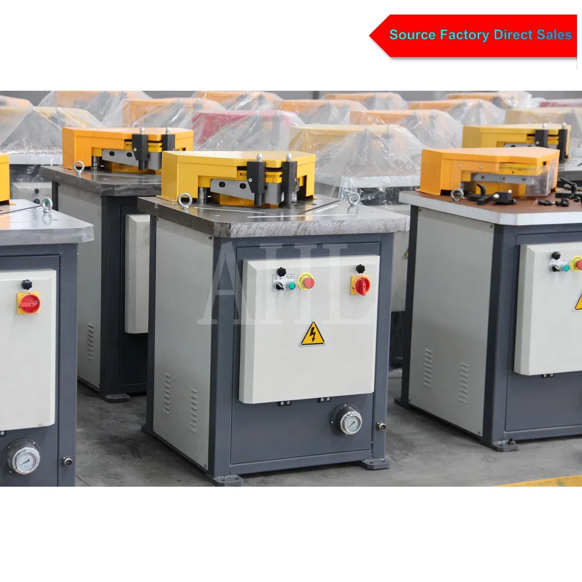 Efficient CNC Angle Cutting System for High-Speed Steel Processing