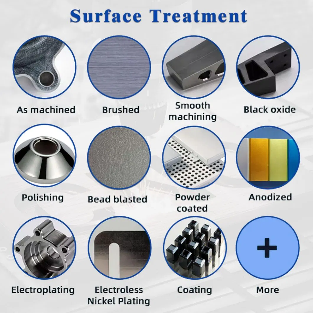 High-Precision CNC Machining Accessories for Lathe and Milling
