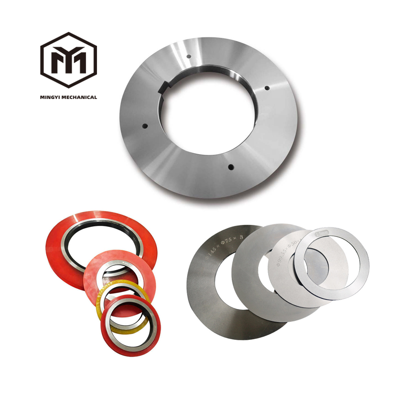 Metal slitter blades