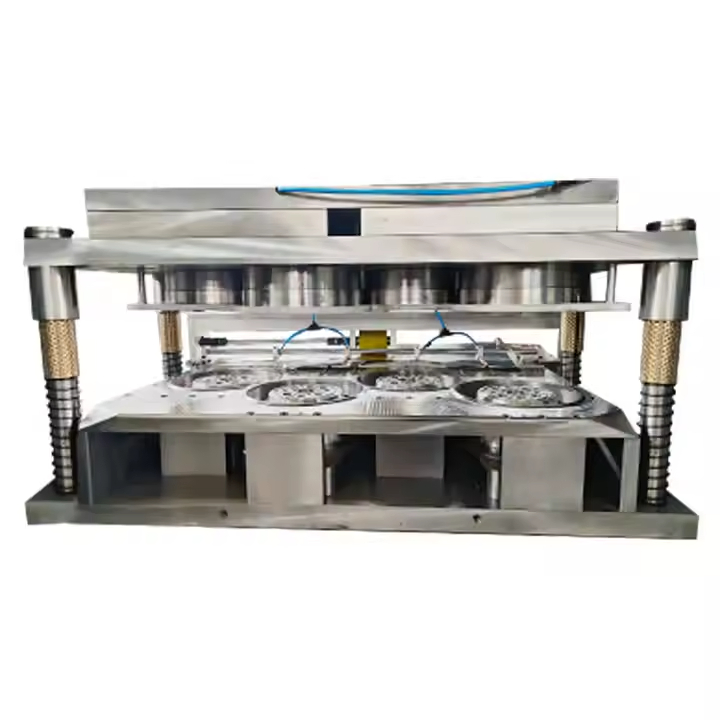 Fast Tool Change System for Flexible Sheet Metal Punching