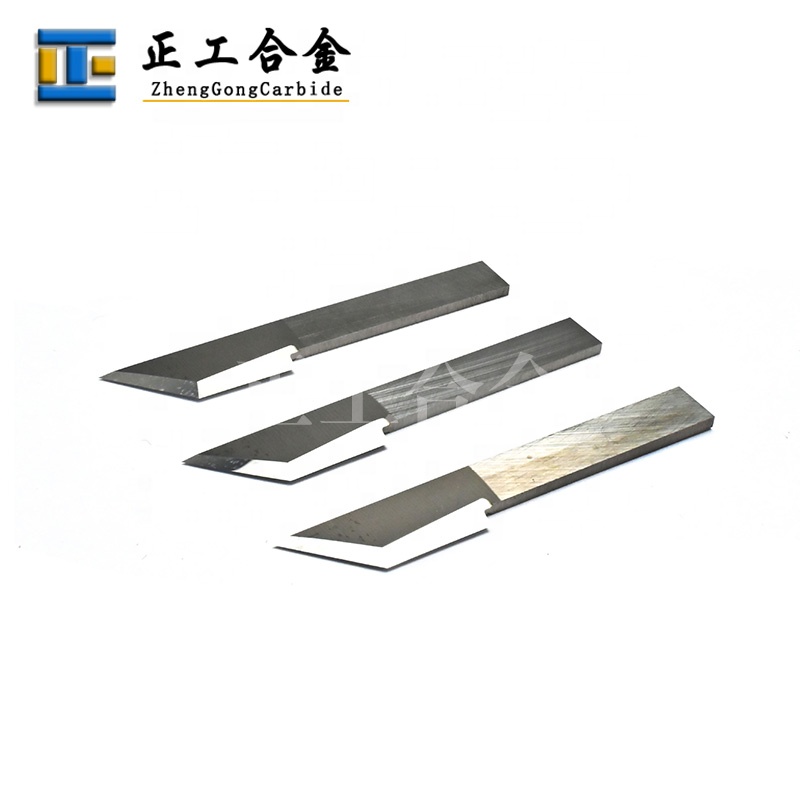 Z46 Tungsten Carbide Cutting Blades Digital Sintered Carbide Cutting Systems Double-edged Drag Knife