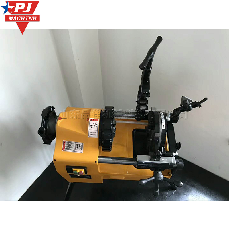 Desktop Electric Threading Machine, Pipe Cutting and Threading Machine, Electric Cutting and Threading Machine