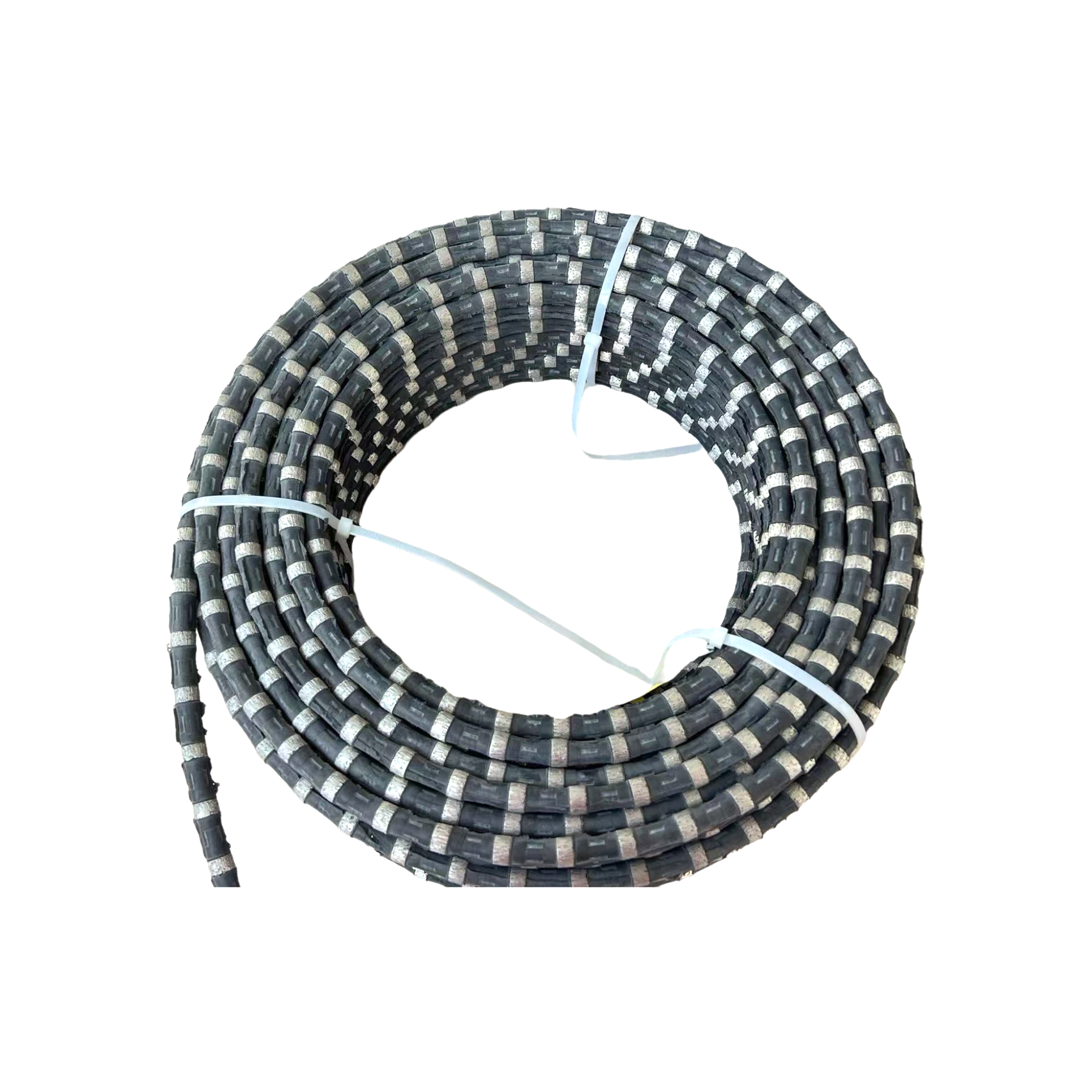 New Diamond Tools OEM Customizable Rubber Coating Diamond Wire Saw Power Tools for Stone &amp; Rock Quarry Cutting