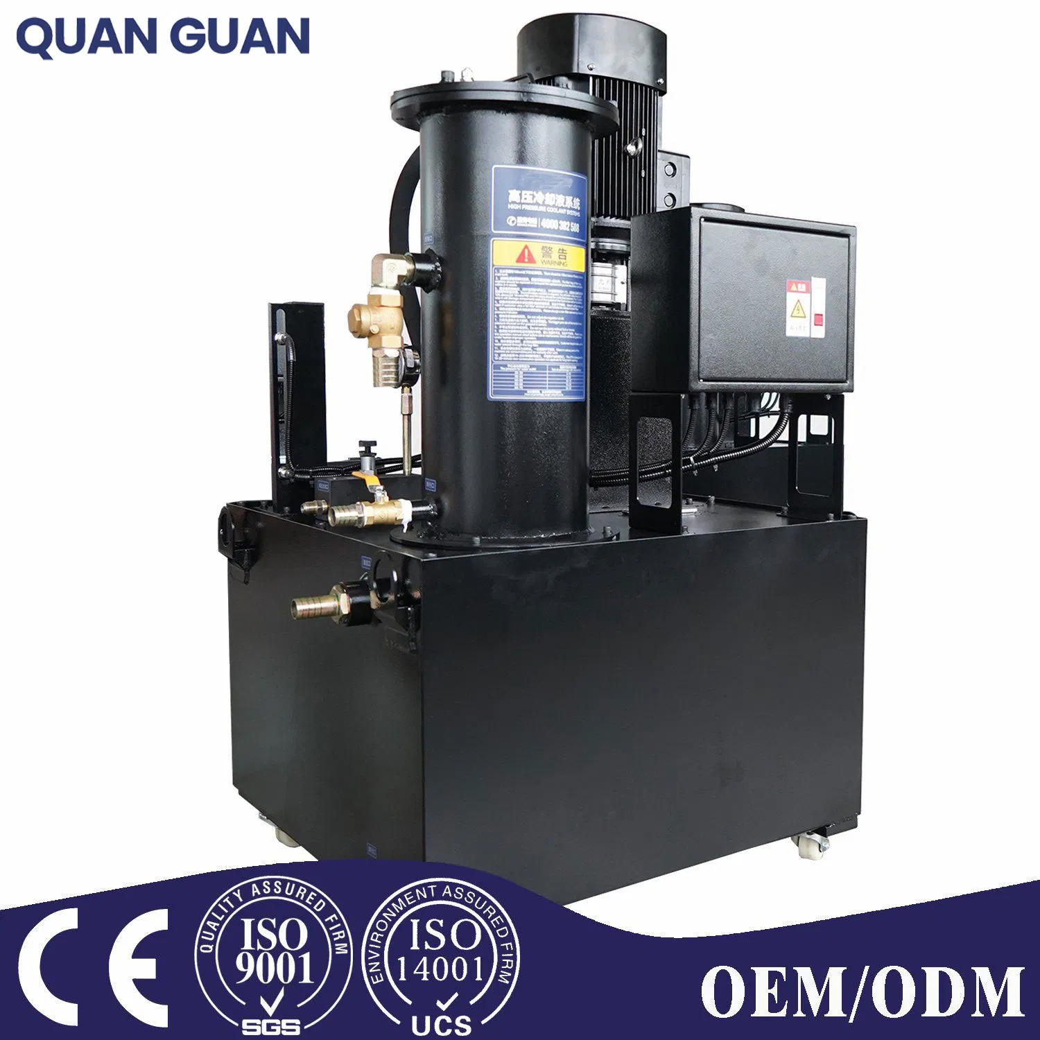 Factory Customization High Pressure Coolant System for Recirculating Laser Welding Cutting Cleaning