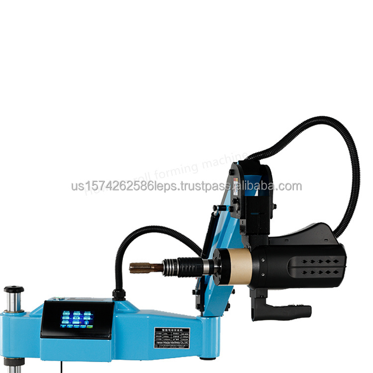 Tapping Machine for Aluminum Detail 1