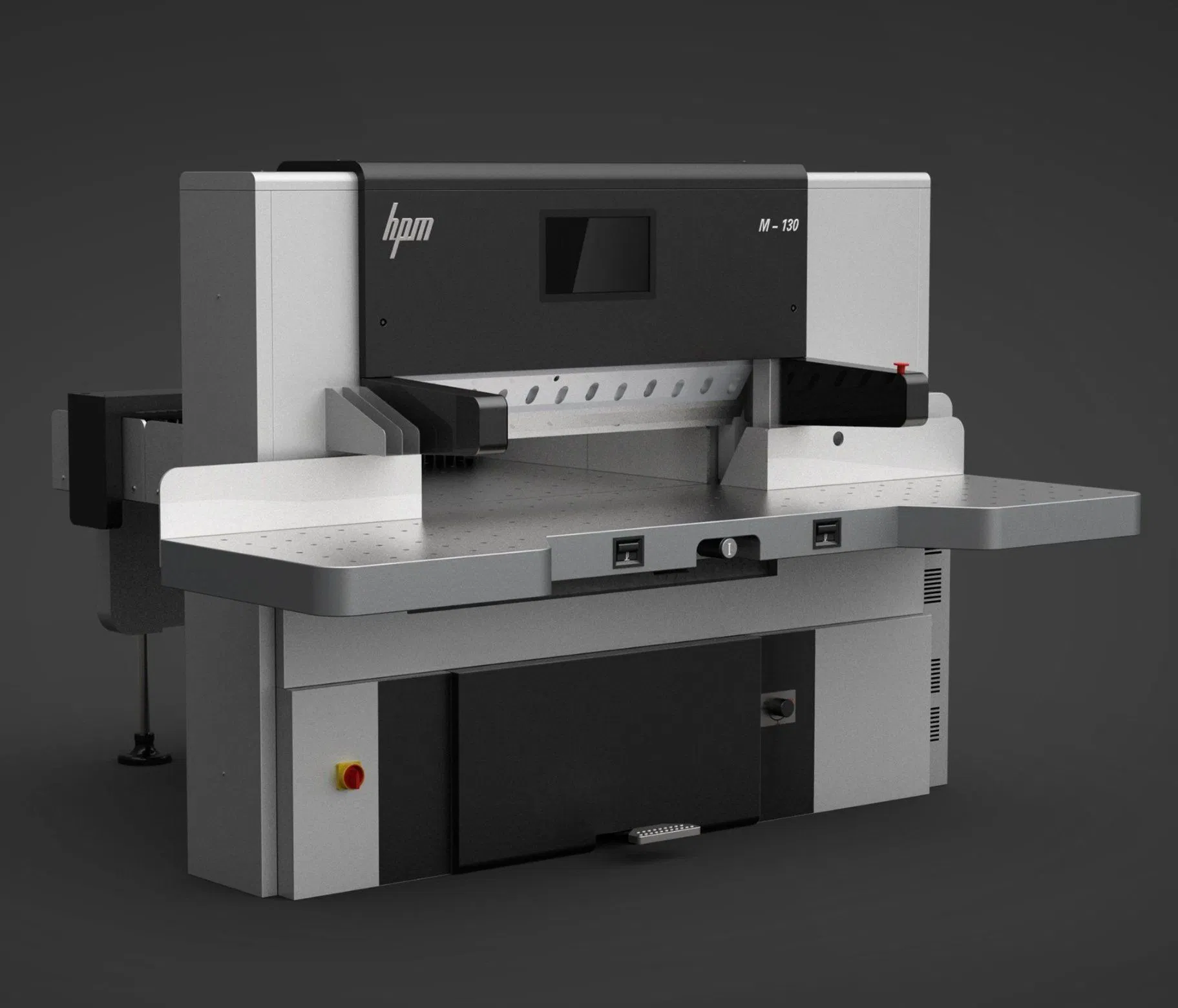 High Precision Automatic Guillotine Line Heavy Duty Advanced Paper Cutting System