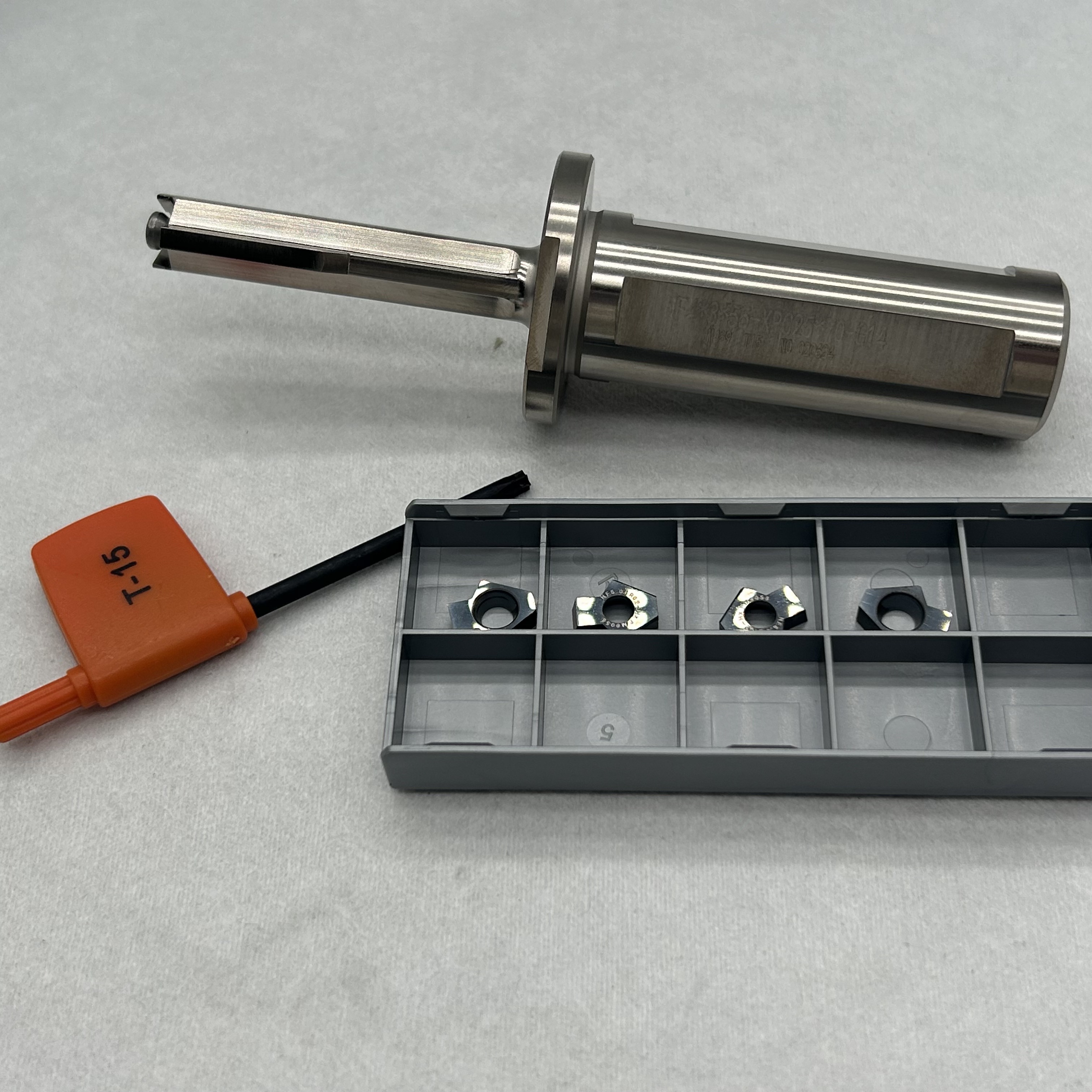 Customized CNC Machining Center Keyway Broaching Slotting Tool Holder Cutter Carbide Insert Blade