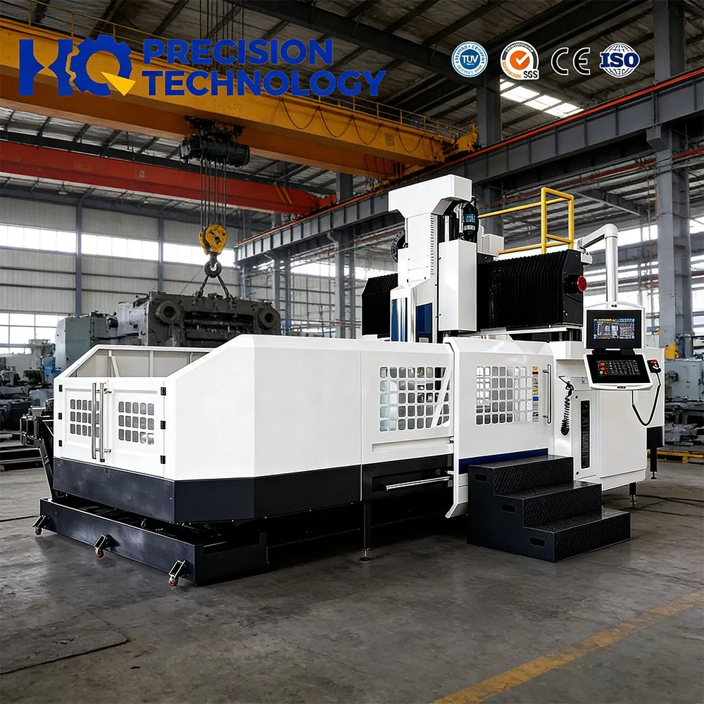 Large Part Machining Aerospace Grade 3 Axis CNC Gantry Center
