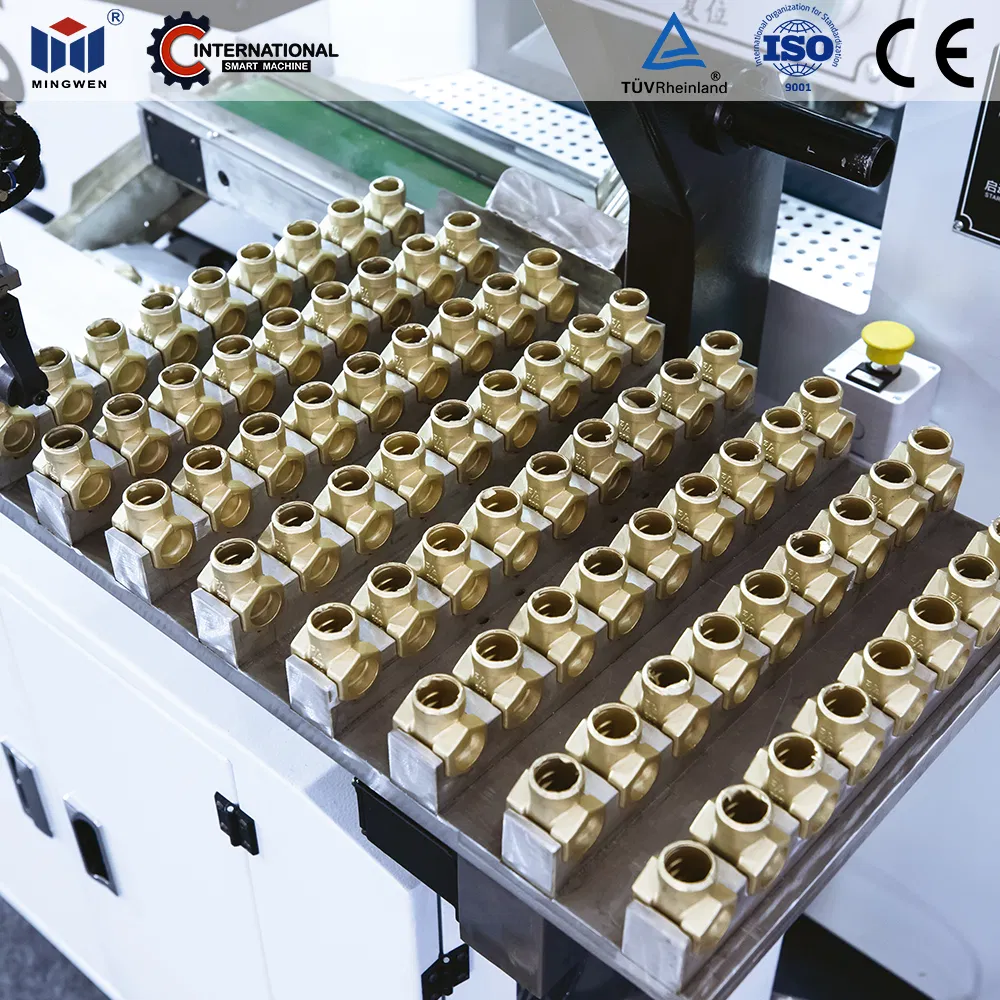 High-Efficiency Rotary Transfer System for Gate Valve Production
