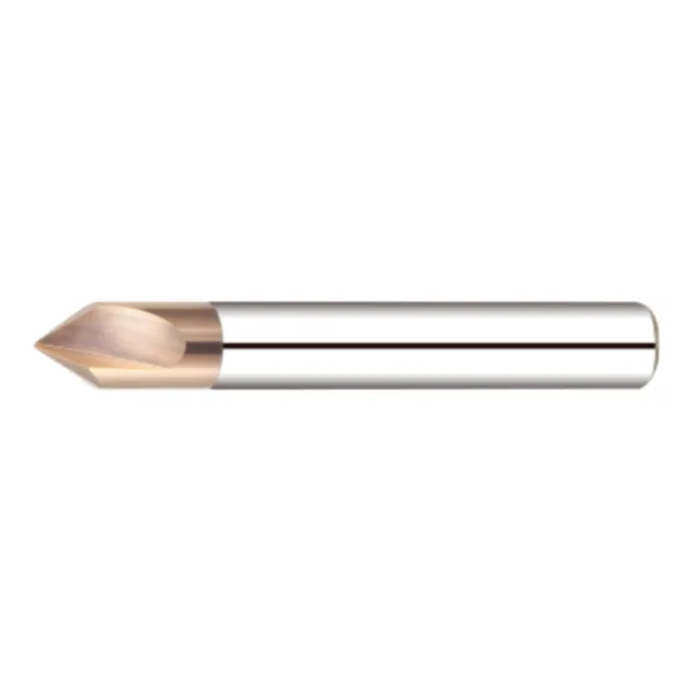 Deburring and Edge-Finishing Internal Radius Chamfer Mill Tool for Aerospace-Grade Precision Metal Component Production