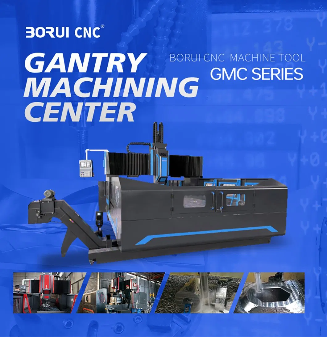Precision CNC Gantry Milling System for Advanced Engineering Projects