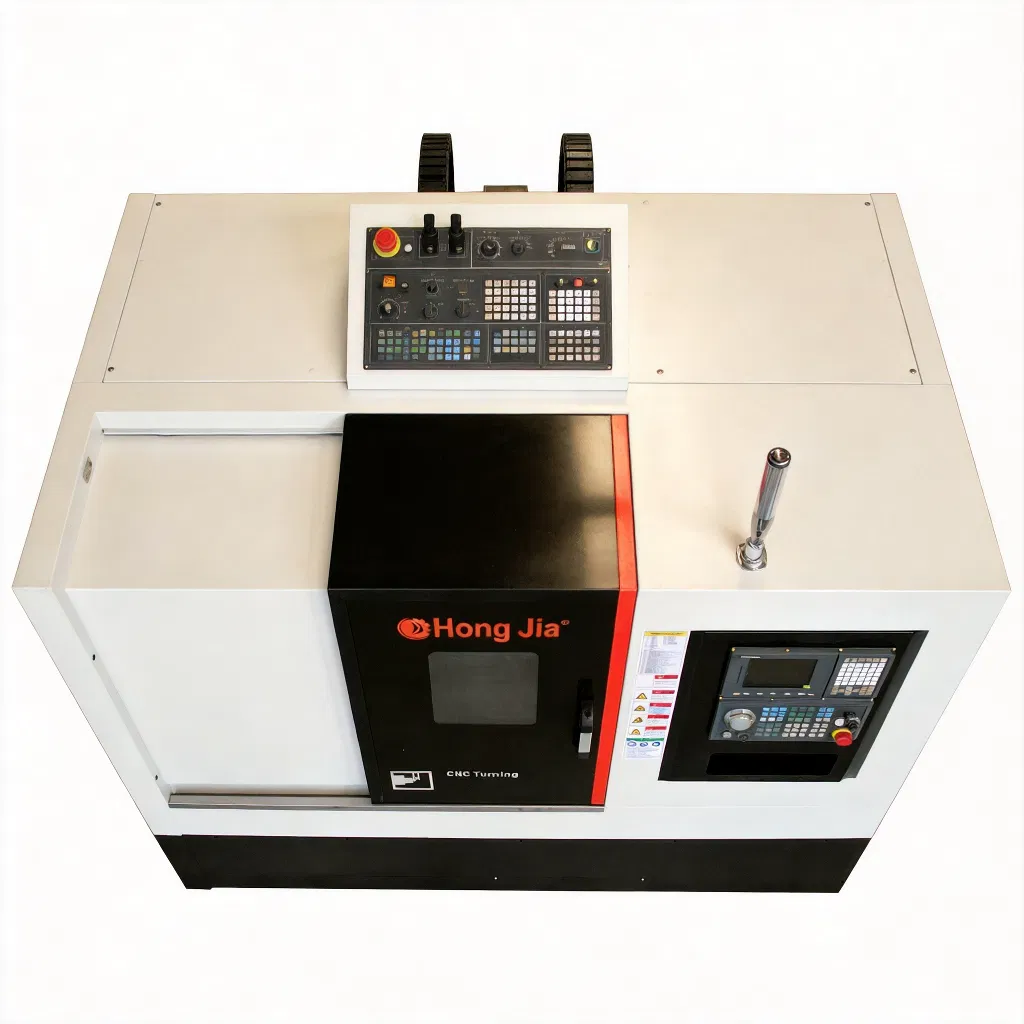 Efficient CNC Turning Machine 30 Days Delivery Taiwan Syntec System