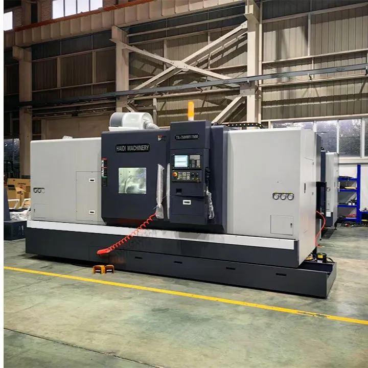 CNC Machine Detail Visual