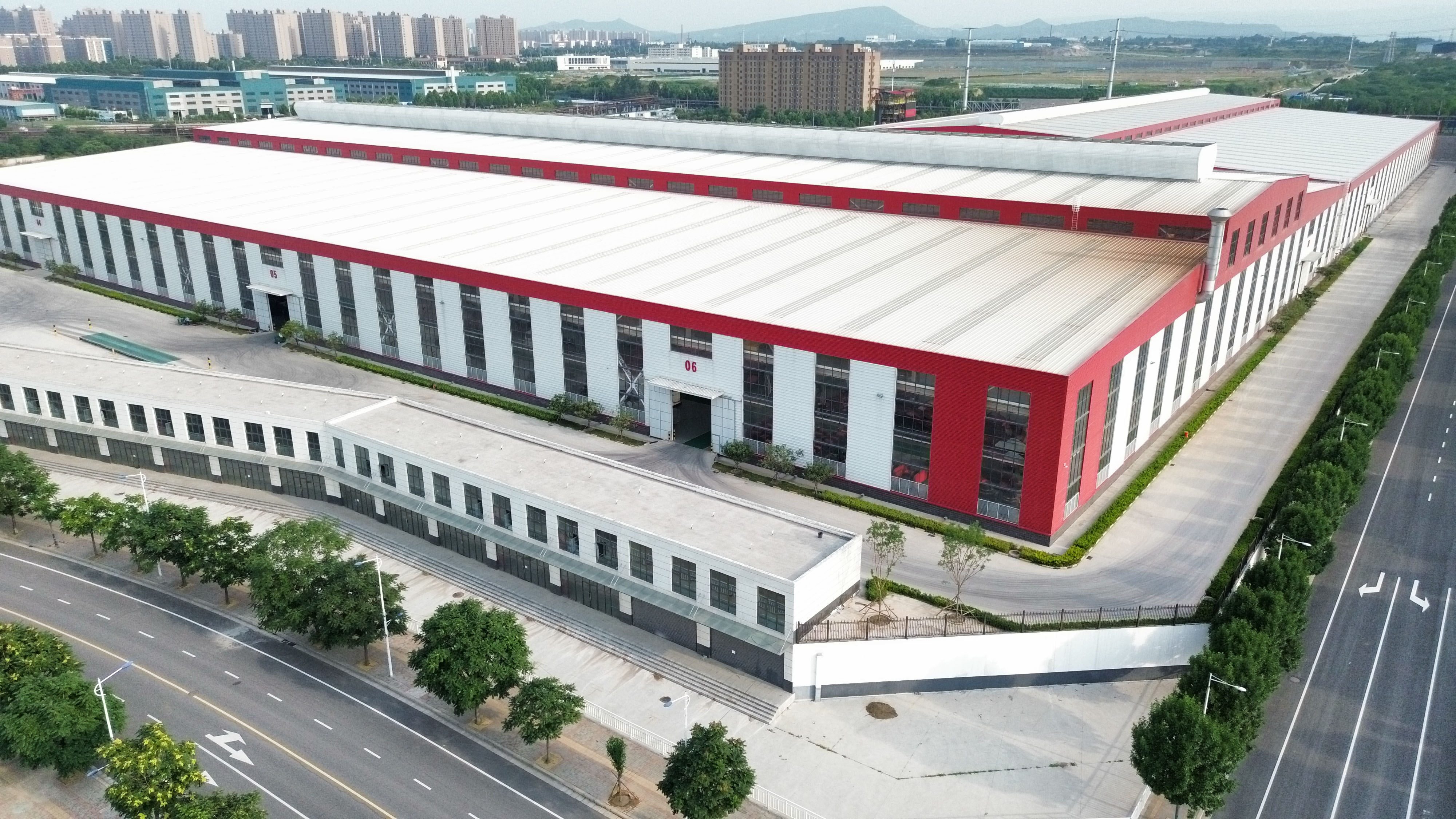 Company office and plant overview
