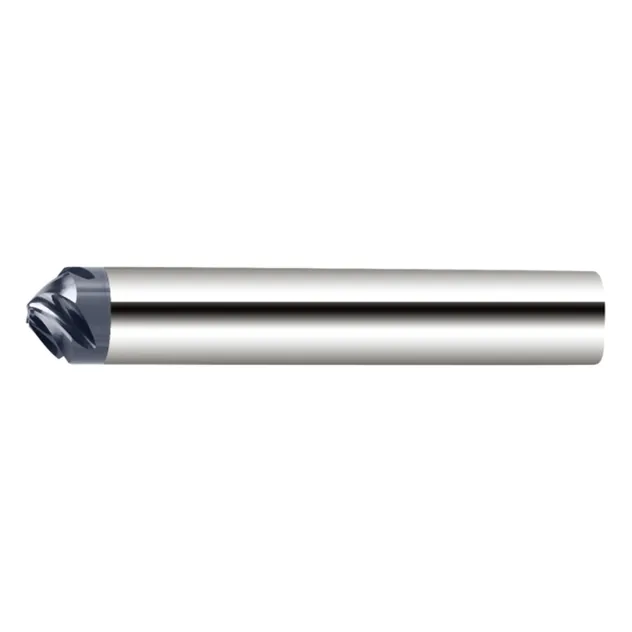 Deburring and Edge-Finishing Internal Radius Chamfer Mill Tool for Aerospace-Grade Precision Metal Component Production