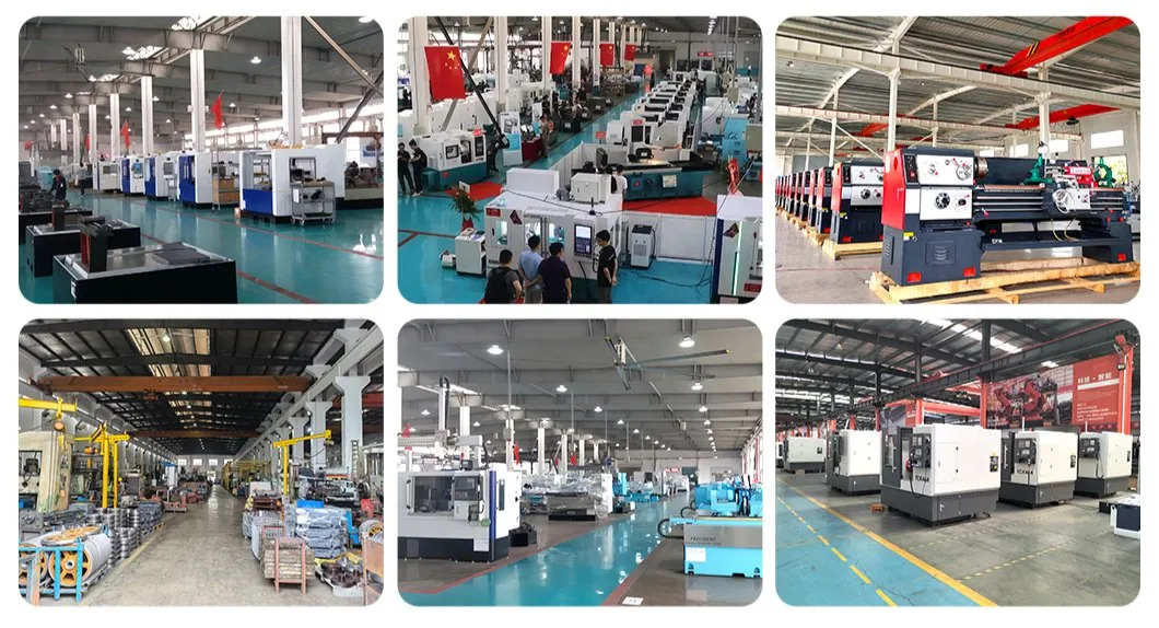 Metal Lathe CNC System for Mechanical Industry