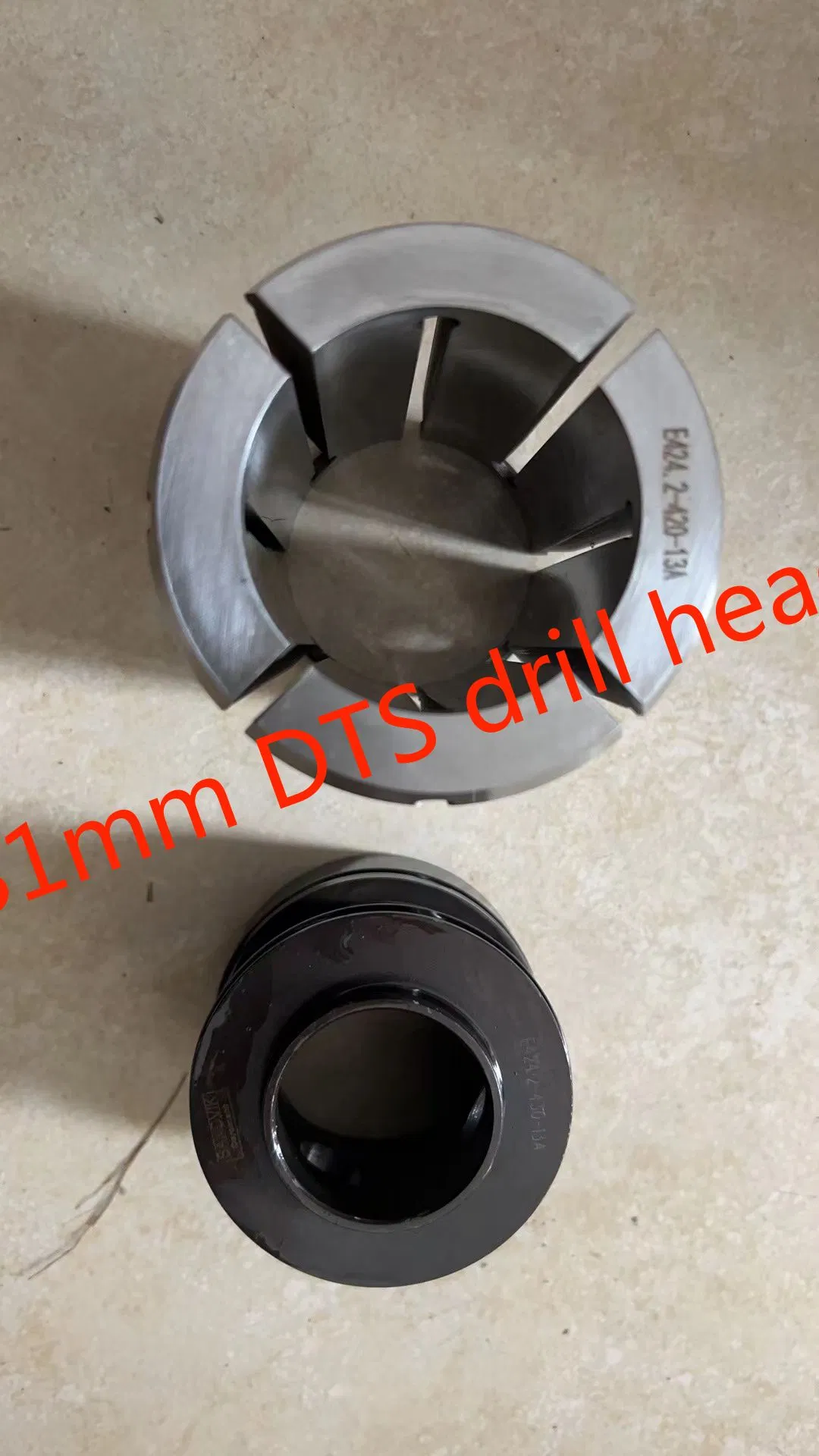 31mm Two Pipe Deep Hole Ejector Drill