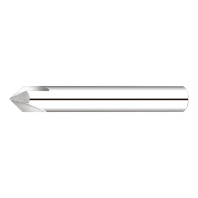 Deburring and Edge-Finishing Internal Radius Chamfer Mill Tool for Aerospace-Grade Precision Metal Component Production